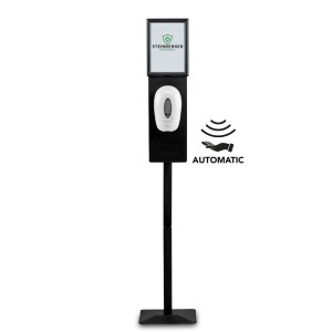 Kontaktlose Desinfektionsstation