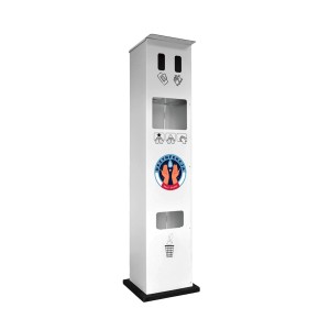 Kontaktlose Desinfektionsstation