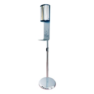 Kontaktlose Desinfektionsstation