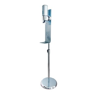 Kontaktlose Desinfektionsstation
