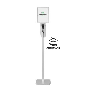 Kontaktlose Desinfektionsstation
