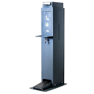Kontaktlose Desinfektionsstation