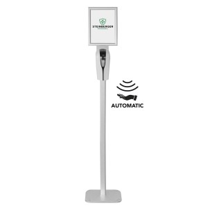 Kontaktlose Desinfektionsstation