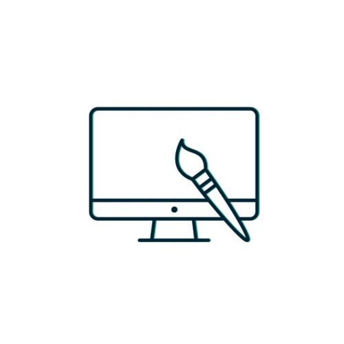 Projekt graficzny standu