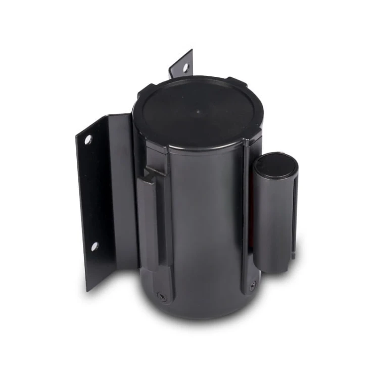 Wandkopf mit rotem einziehbarem Band 235 cm P-EXTBE Kassette mit einziehbarem Band