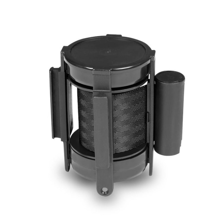 Ersatzkopf mit schwarzem einziehbarem Band 235 cm für P-EXTBE Systeme