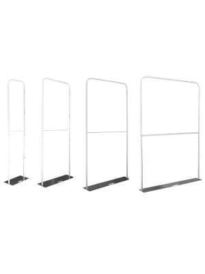 Stand reklamowy Tekstylny Monolith 1,0 x 2,3 m z wydrukiem dwustronnym