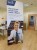 Stand reklamowy Tekstylny Monolith 1,0 x 2,3 m z wydrukiem dwustronnym