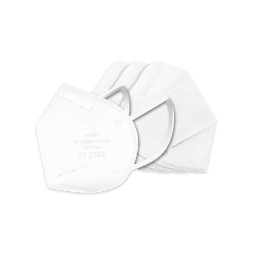 Maseczka półmaska filtrująca ochronna FFP2 N95 NR jednorazowa do 8 godzin 5 warstw certyfikat CE 1 szt.