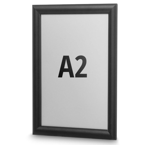 Fotorahmen für Poster PRINC A2 (42,0 x 59,4 cm) Klapprahmen OWZ Schwarz