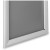PRINC Premium A2 Poster Fotorahmen (42,0 x 59,4 cm) mit Schnappbefestigung OWZ Silber