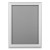 PRINC Premium A3 (29,7 x 42,0 cm) aufklappbarer Poster-Fotorahmen Silber