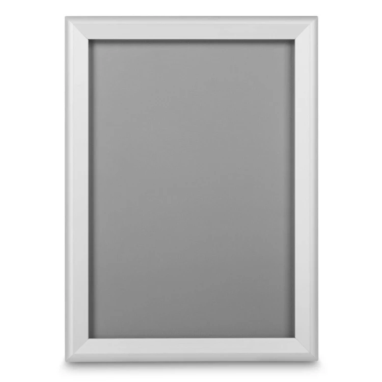 PRINC Premium A3 (29,7 x 42,0 cm) aufklappbarer Poster-Fotorahmen Silber
