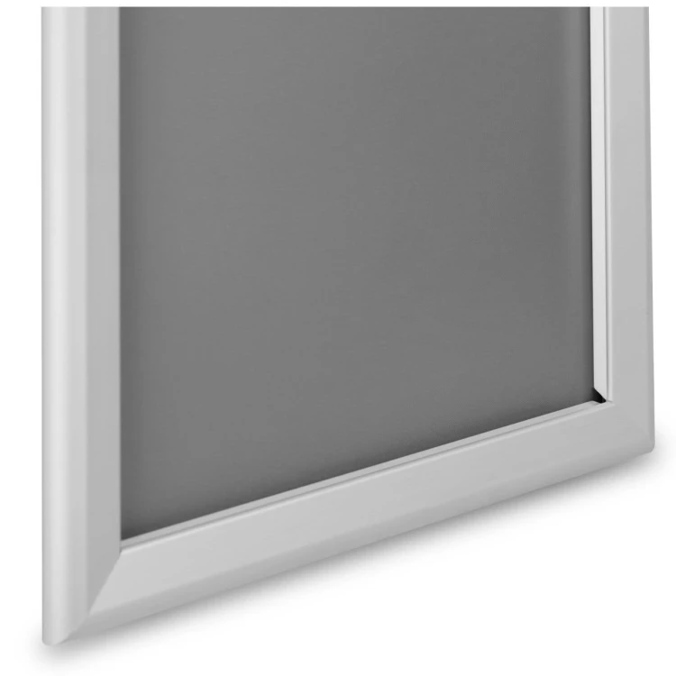 PRINC Premium A3 (29,7 x 42,0 cm) aufklappbarer Poster-Fotorahmen Silber