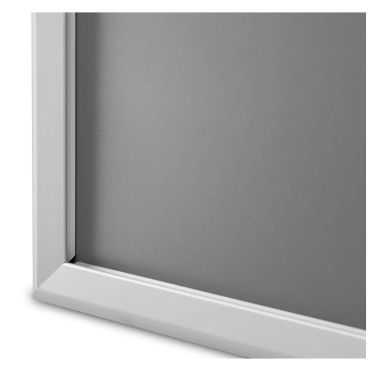 PRINC Premium A3-Fotorahmen zum Aufklappen (29,7 x 42,0 cm) silber