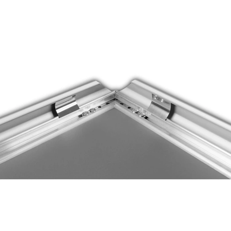 PRINC Premium A3 (29,7 x 42,0 cm) aufklappbarer Poster-Fotorahmen Silber