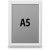 Fotorahmen für Poster PRINC A5 (14,8 x 21,0 cm) Klapprahmen OWZ