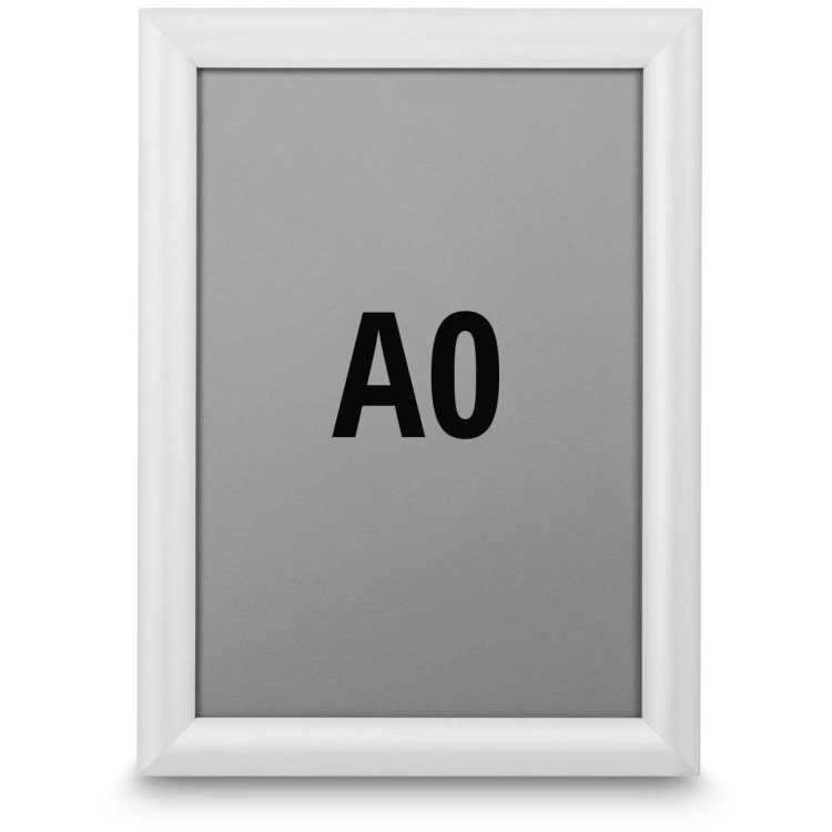 Fotorahmen für Poster PRINC A0 (84,1 x 118,9 cm) Klapprahmen OWZ
