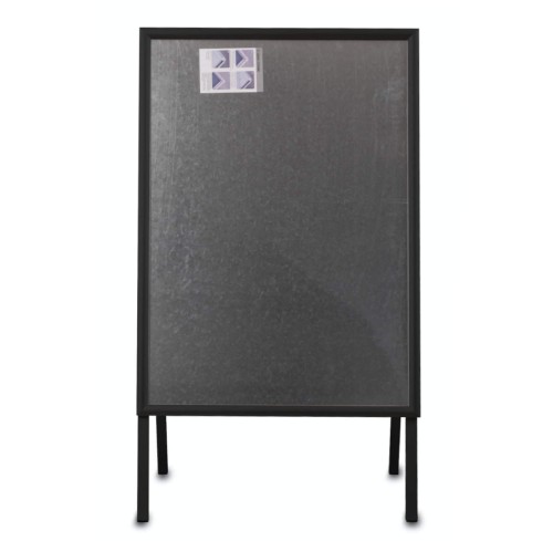 Potykacz reklamowy A2 OWZ Butterfly Czarny potykacz reklamowy z zatrzaskową ramą OWZ