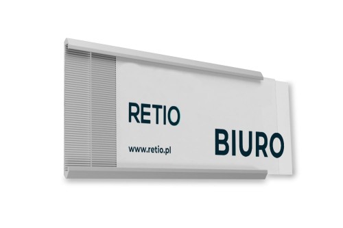 PURE Türhinweisschild 210x90 mm