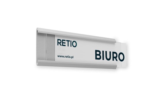 PURE Türhinweisschild 180x50 mm