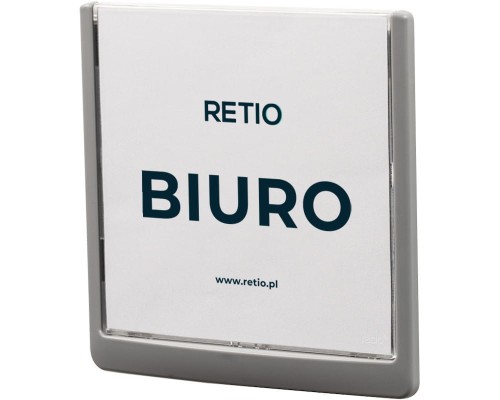 TERG Türhinweisschild 149x148,5 mm