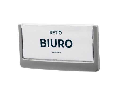 Türhinweisschild TERG 149x64 mm