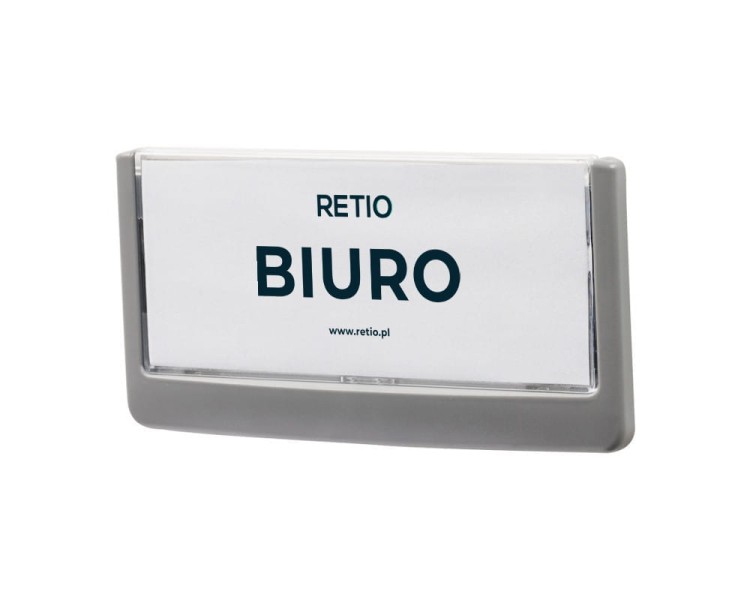 Türhinweisschild TERG 149x64 mm