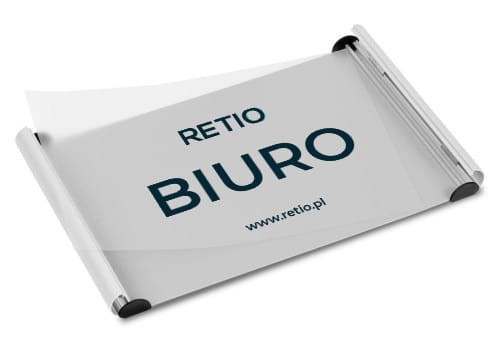 NIKO A4 Türinformationsschild