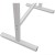 Stojak Aluminiowy - A1 Informacyjny na plakaty dwustronny