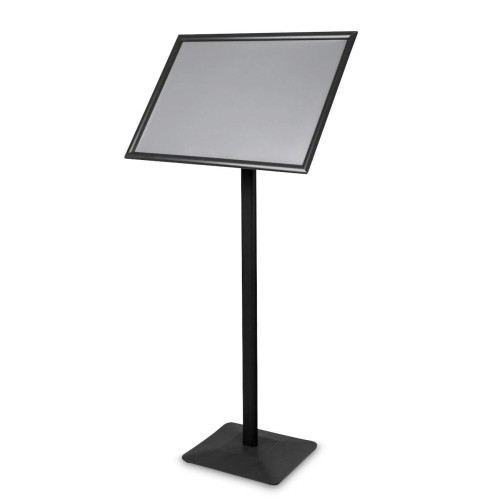 Menütafel-Informationsständer - A2, schwarz