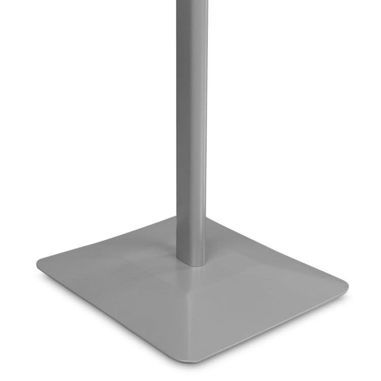 Menütafel-Informationsständer - A2, silber