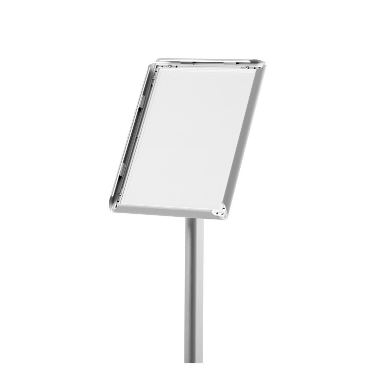 Menütafel-Informationsständer - A2, silber