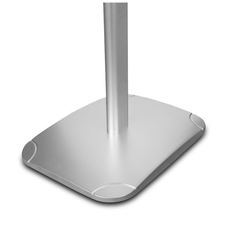 Menütafel Informationsständer - A3, silber