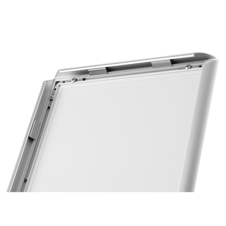 Menütafel Informationsständer - A3, silber