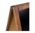 Informationstafel aus Holz 60x100 (Kreidetafel)