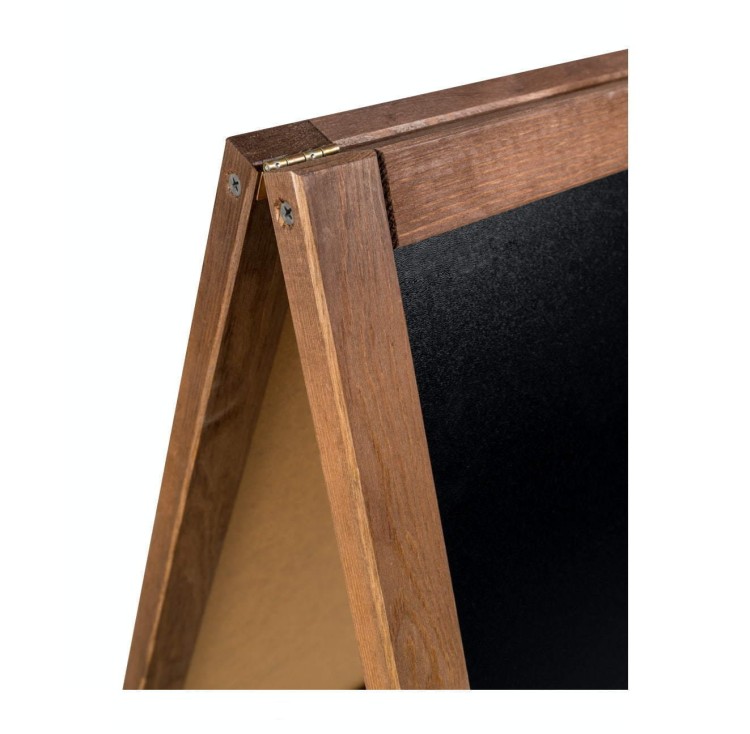 Informationstafel aus Holz 60x100 (Kreidetafel)