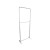Stand reklamowy Tekstylny Monolith Eco 1 x 2 m z wydrukiem jednostronnym
