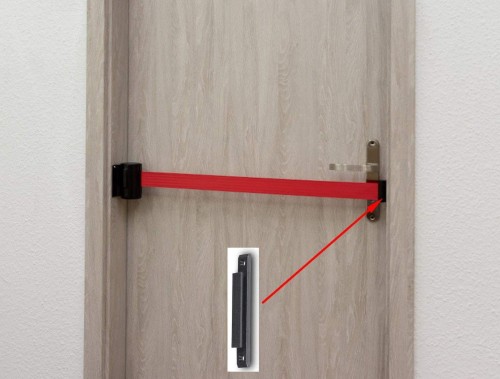 Zaczep naścienny do systemów P-EXTBE