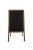 Holzhocker - Bein