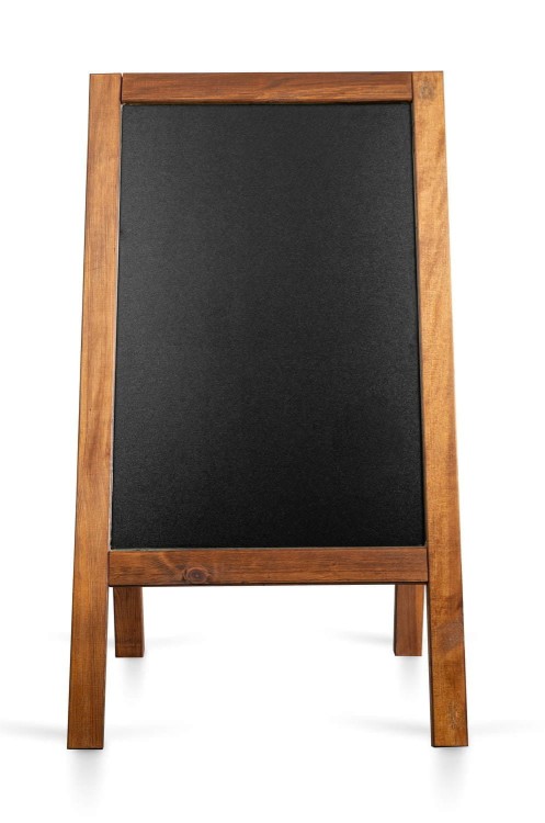 Poster für den Außenbereich aus Holz