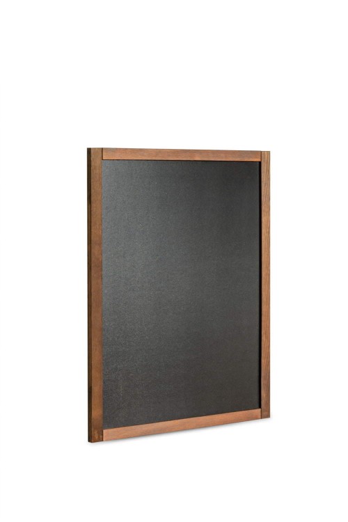 Aus der Ferne gegossen - FOREST 47 x 60 cm Holzkreidetafel mit schwarzer Oberfläche zum Schreiben mit Kreidemarkern