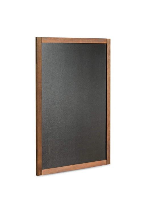 Aus der Ferne gegossen - FOREST 47 x 79 cm Holzkreidetafel mit schwarzer Oberfläche zum Schreiben mit Kreidemarkern