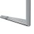 Detal - ramka aluminiowa 20 mm, obraz tekstylny