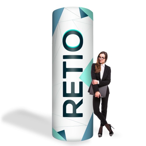 Kolumna, słup reklamowy 3m - Nadmuchiwany z nadrukiem indywidualnym