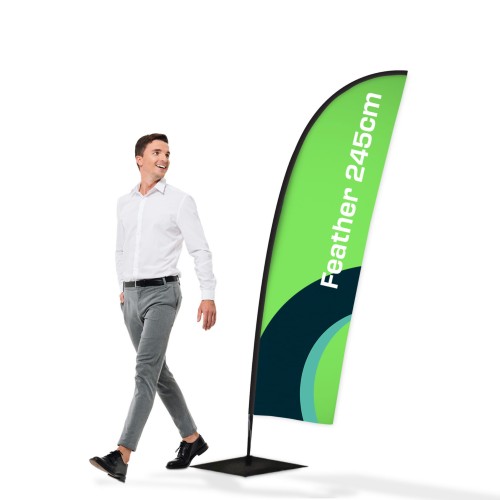 Flaga reklamowa Winder 4,06m Feather
