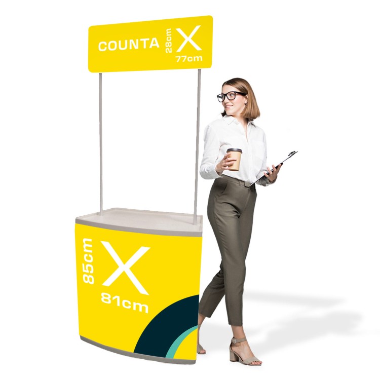 Lada stoisko promocyjne Counta