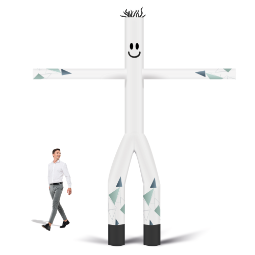 Chwiej Windyman 5m, tańcząca reklama nadmuchiwana z nadrukiem indywidualnym