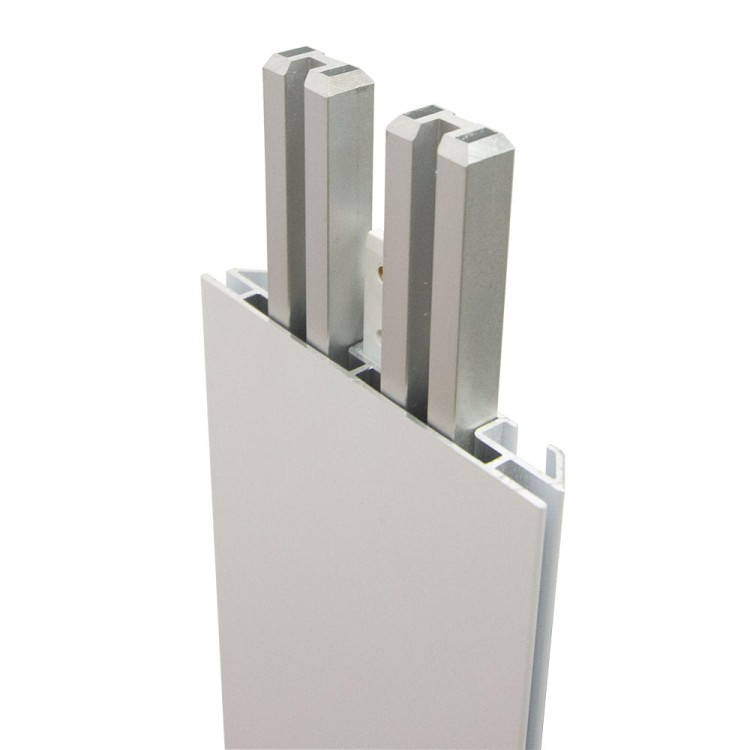 Aluminiumprofil für beleuchtete Leuchtkästen