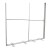 Aluminiumrahmen für Leuchttafel 200x200cm - Foto 2